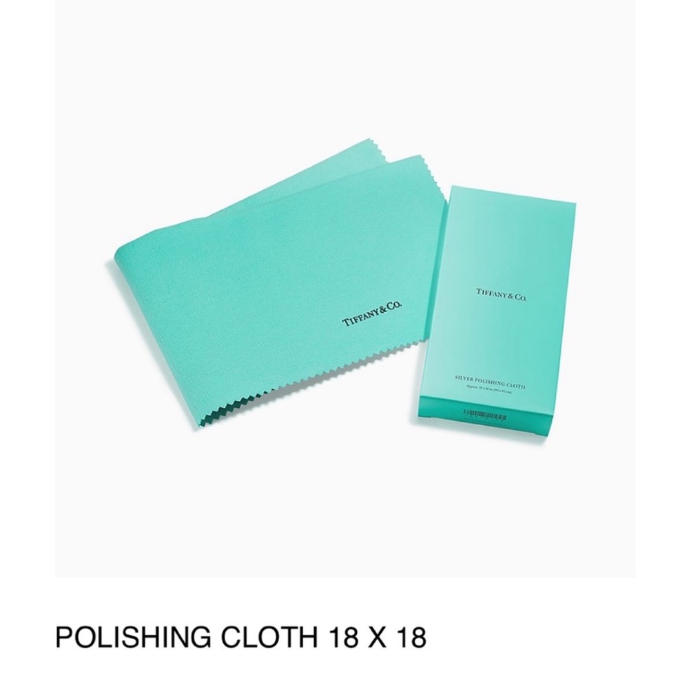 Tiffany & Co. Silver Care Cloth NWT